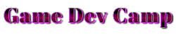 Game Dev Camp